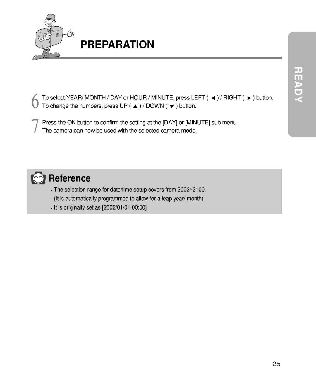 Samsung EC-D340ZSBA/E1, EC-D410ZSBA/E1 manual Reference 