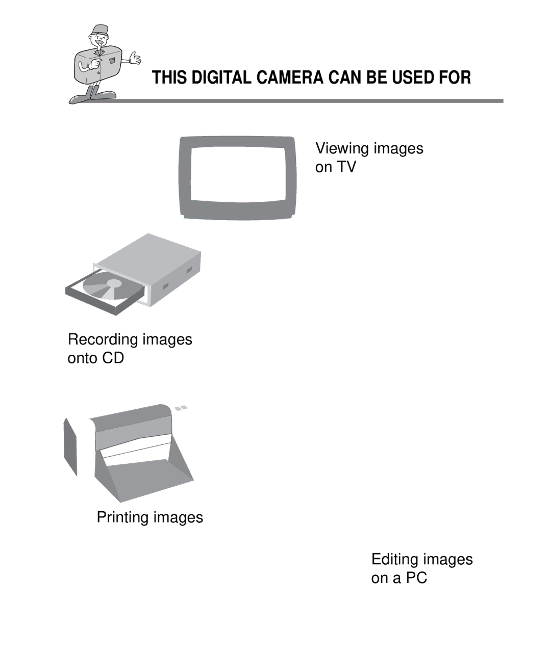 Samsung EC-D410ZSBA/E1, EC-D340ZSBA/E1 manual This Digital Camera can be Used for 