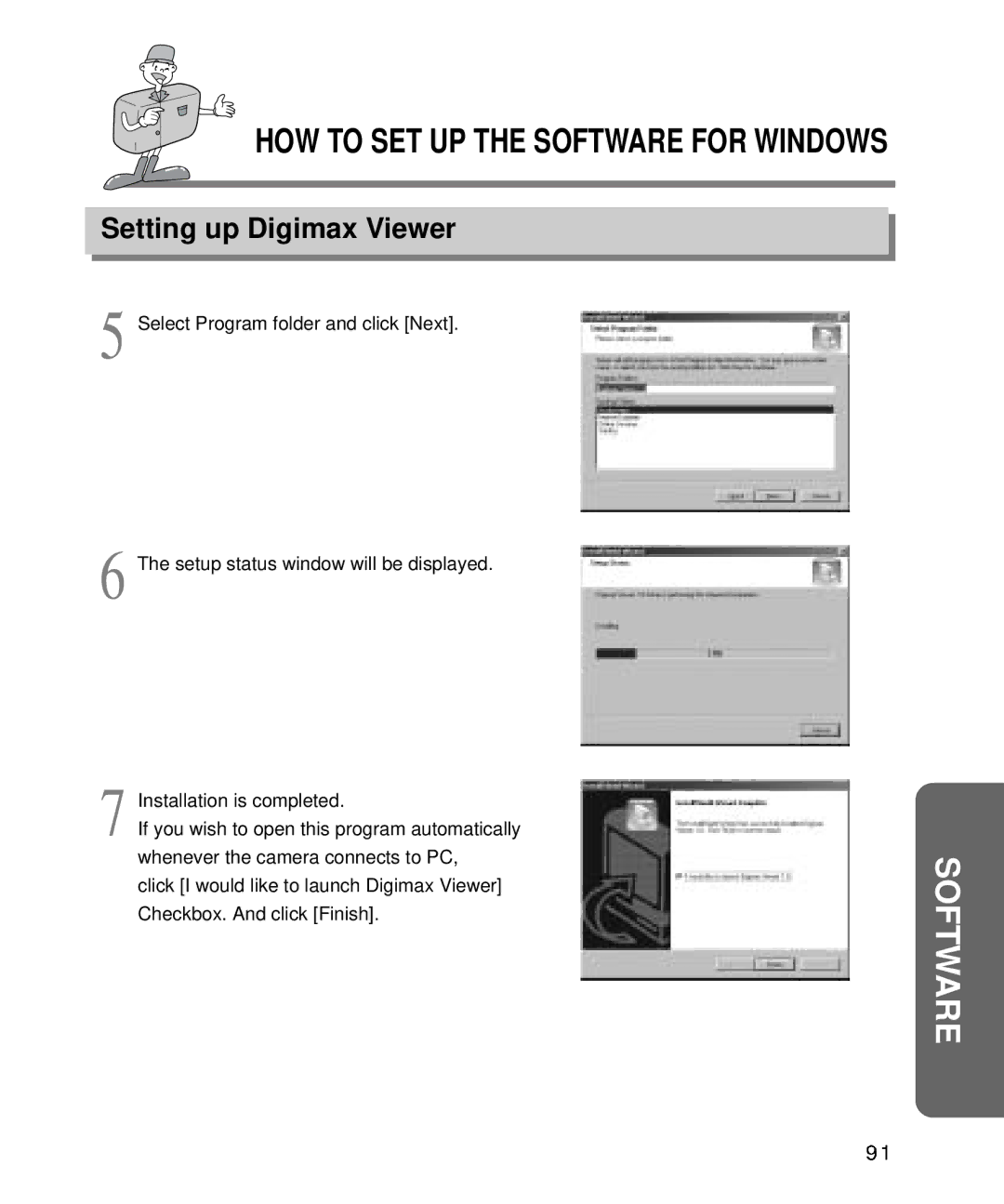 Samsung EC-D340ZSBA/E1, EC-D410ZSBA/E1 manual Software 