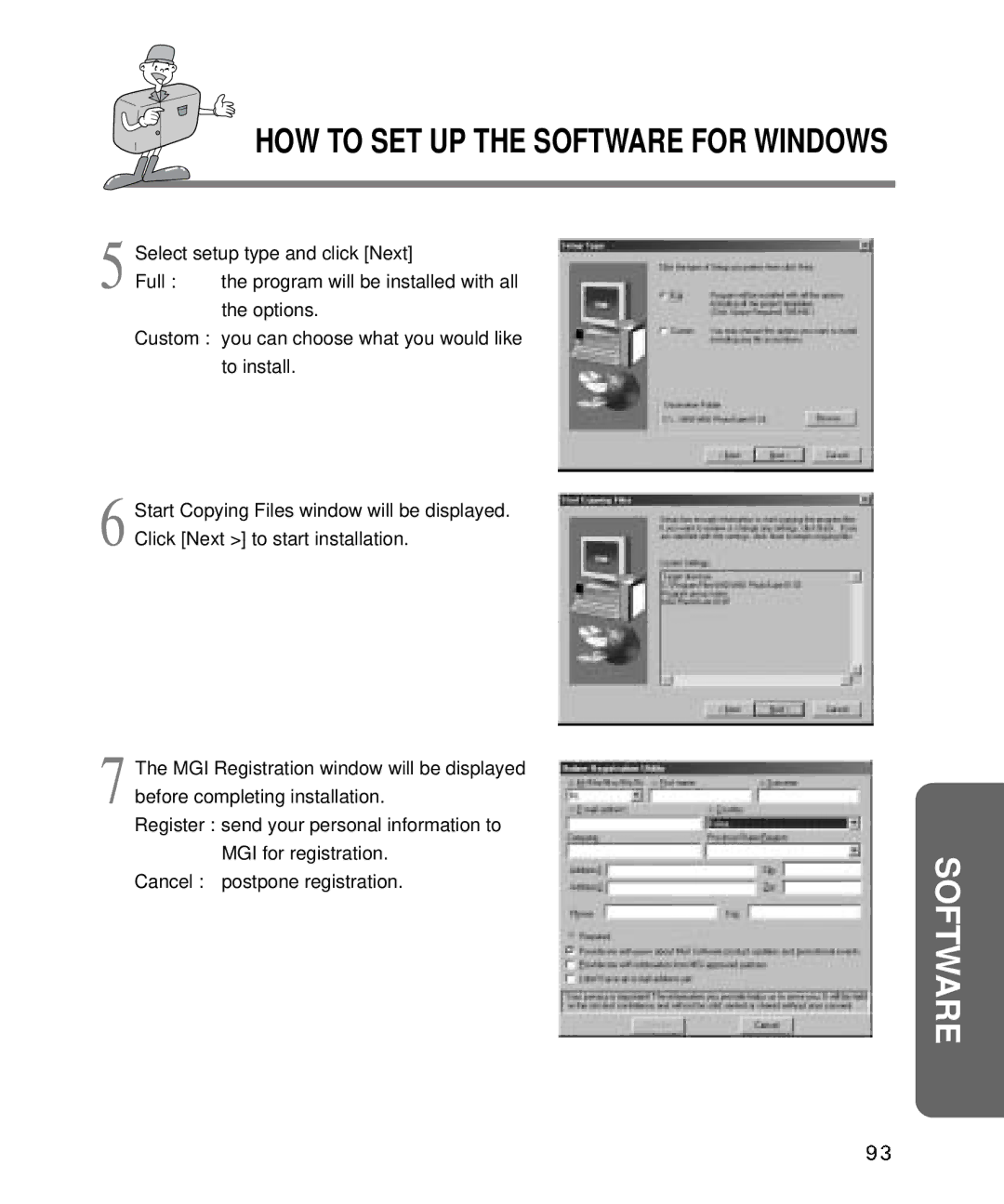 Samsung EC-D340ZSBA/E1, EC-D410ZSBA/E1 manual Cancel postpone registration 