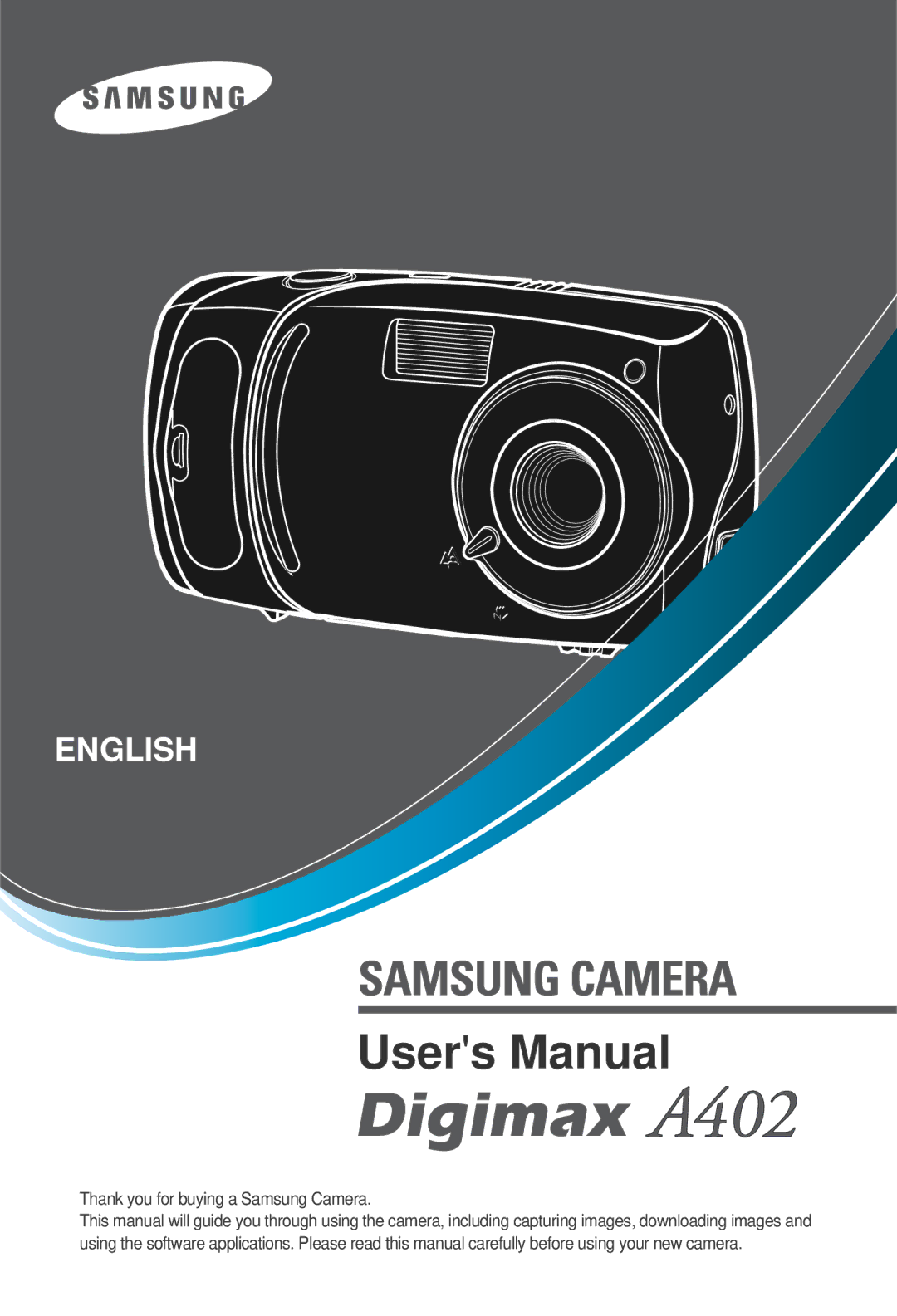 Samsung EC-A402ZRBA/US, EC-D420ZSAA, EC-A402ZBAA, EC-A402ZRBA/E1, EC-A402ZBBA/E1, EC-A402ZSBA/E1, EC-A402ZSBA/US manual English 