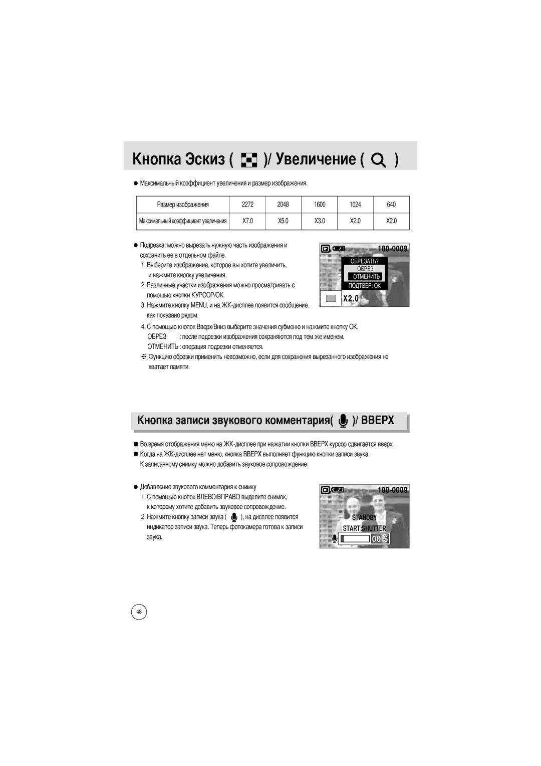 Samsung EC-A402ZSBA/US, EC-D420ZSAA, EC-A402ZRBA/US, EC-A402ZBAA, EC-A402ZRBA/E1, EC-A402ZBBA/E1 Величение, Ового комментария 