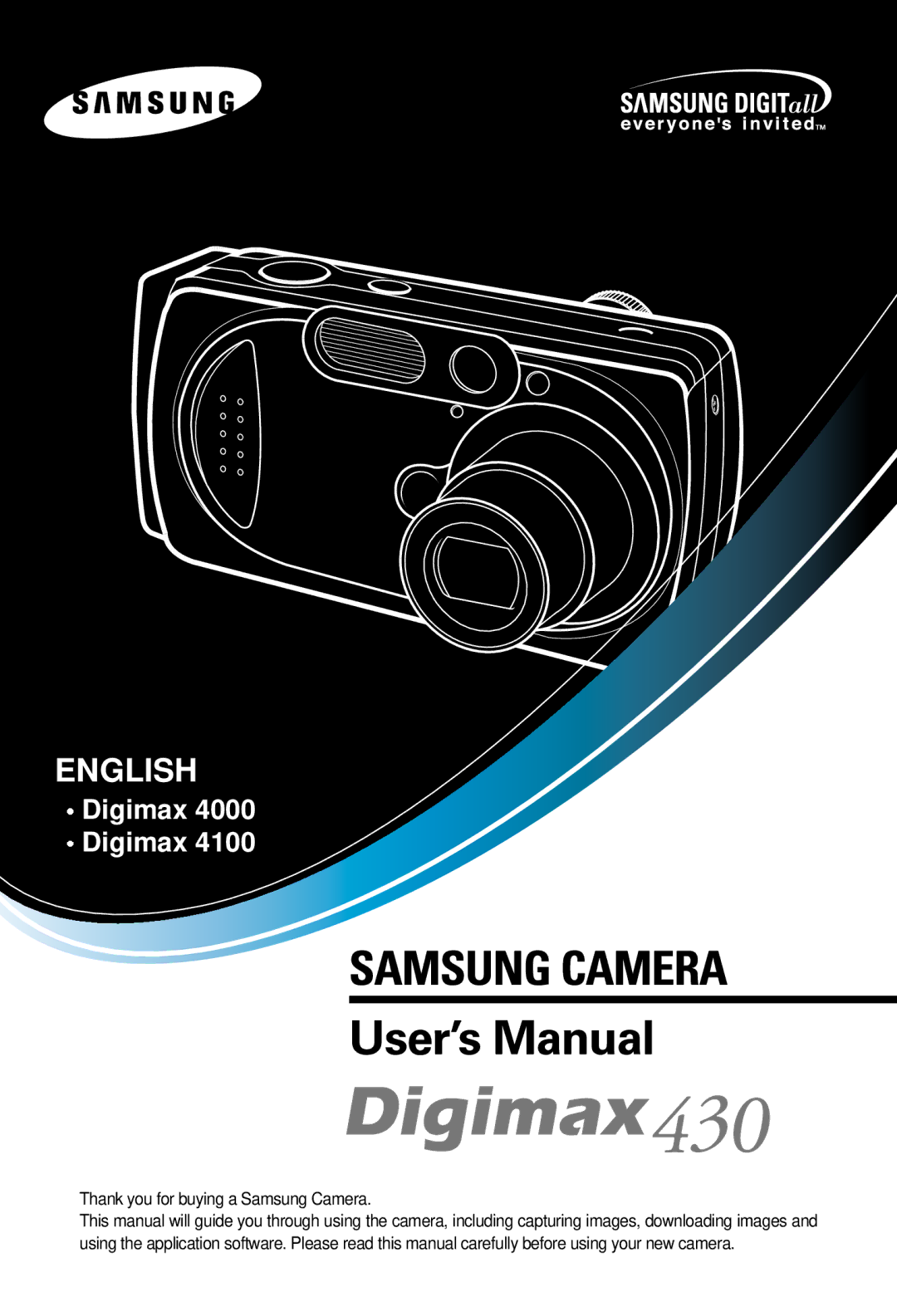 Samsung EC-D430ZSBA/FR, EC-D430ZSAA, EC-D430ZSAB, EC-D430ZSBA/GB, EC-D430ZSBA/US manual English 