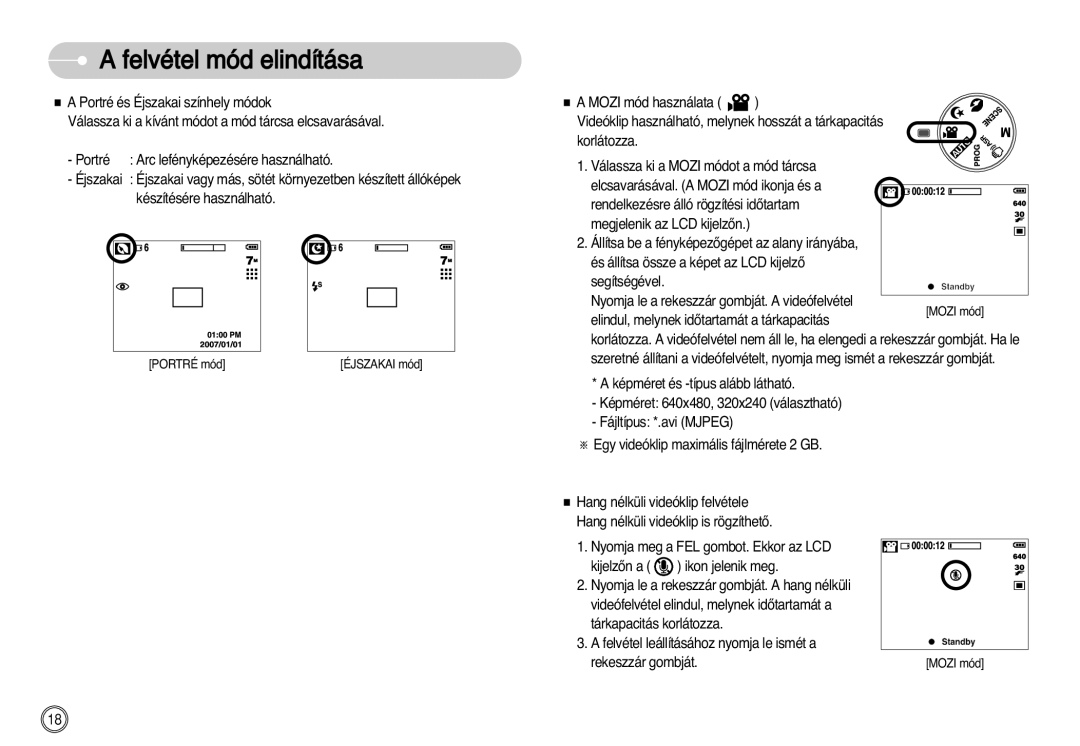 Samsung EC-D60ZZBHB/DE manual Arc lefényképezésére használható 