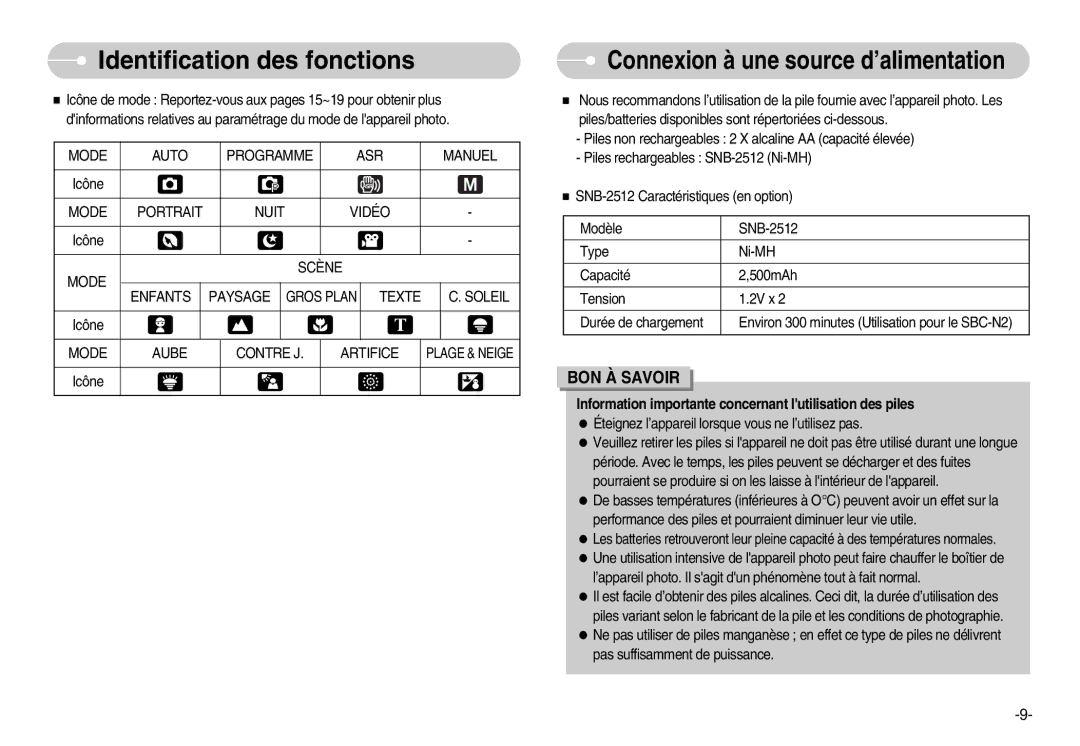 Samsung EC-D60ZZBFL/E1, EC-D70ZZBBC/FR manual Enfants Paysage, Texte, Éteignez l’appareil lorsque vous ne l’utilisez pas 