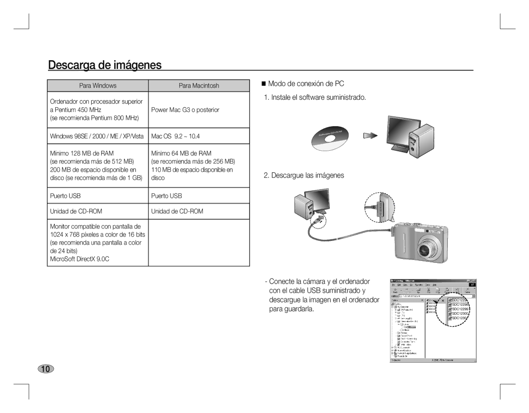 Samsung EC-D860ZBBB/RU, EC-D860ZSBC/FR, EC-D860ZSBD/FR, EC-D860ZSBB/FR, EC-D760ZSDB/E3, EC-D860ZSDB/E3 Descarga de imágenes 