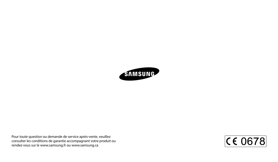 Samsung EC-DV150FBPLFR, EC-DV150FBPBFR, EC-DV150FBPWFR manual 