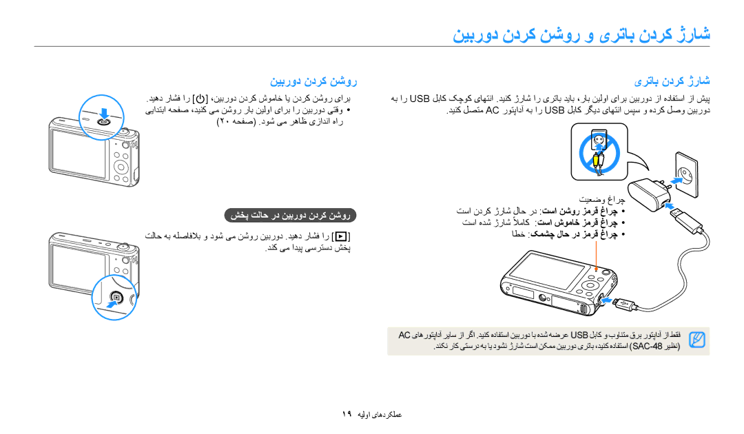 Samsung EC-DV180FBDWSA, EC-DV180FBDPSA, EC-DV180FBDBSA نیبرود ندرک نشور و یرتاب ندرک ژراش, شخپ تلاح رد نیبرود ندرک نشور 