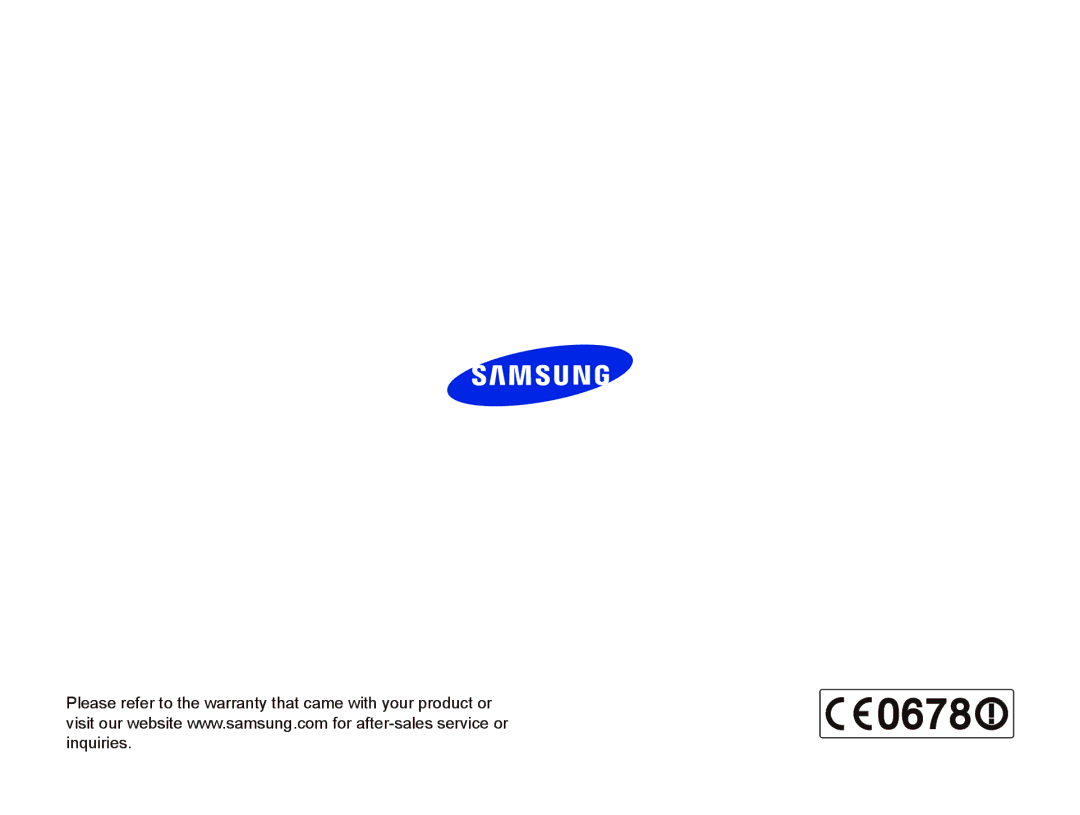 Samsung EC-DV300FBPBUS user manual 