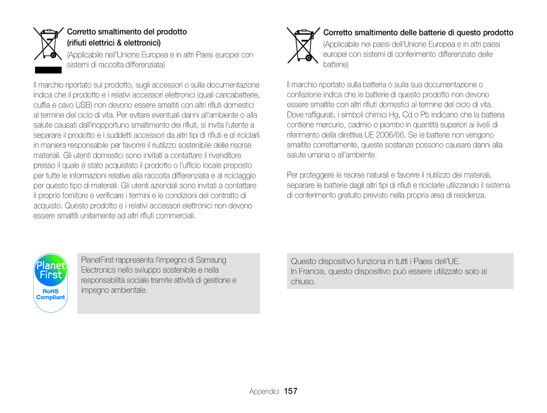 Samsung EC-DV300FDDRME, EC-DV300FBPBE1, EC-DV300FBPUE1, EC-DV300FDDUME, EC-DV300FDDBME manual 