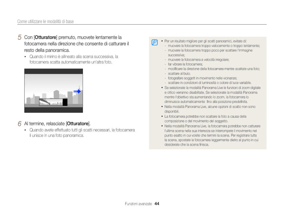 Samsung EC-DV300FBPBE1, EC-DV300FBPUE1, EC-DV300FDDUME, EC-DV300FDDRME, EC-DV300FDDBME manual Al termine, relasciate Otturatore 