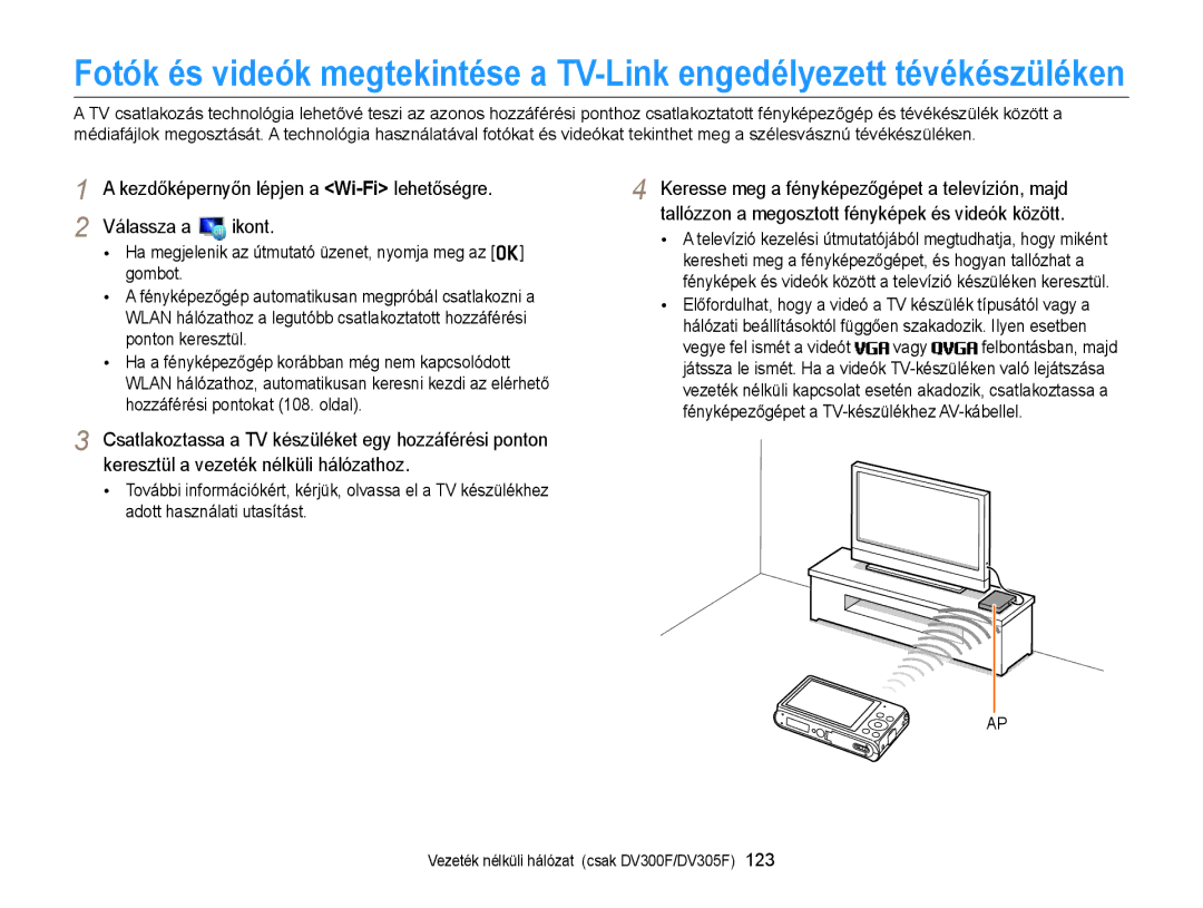 Samsung EC-DV300FBPBE3, EC-DV300FBPRE3, EC-DV300FBPUE2, EC-DV300FBPBE2 manual Válassza a Ikont 