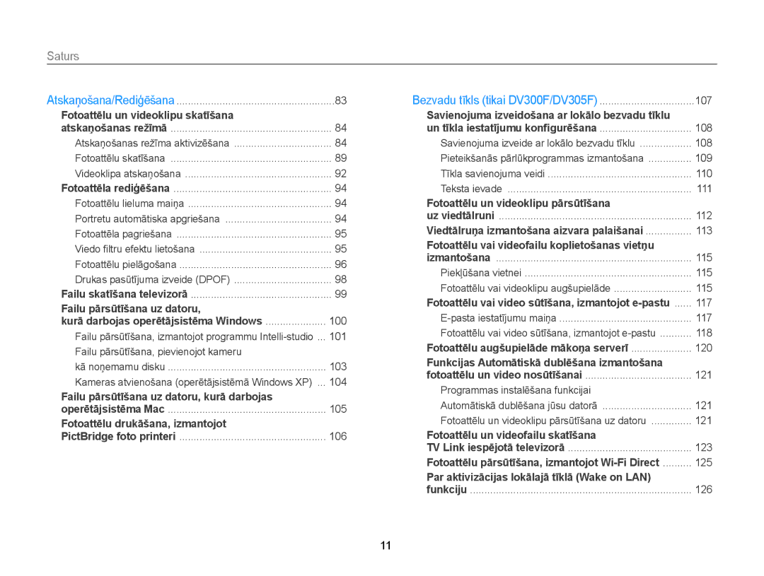 Samsung EC-DV300FBPUE2, EC-DV300FBPBE2 manual Failu pārsūtīšana uz datoru, kurā darbojas 