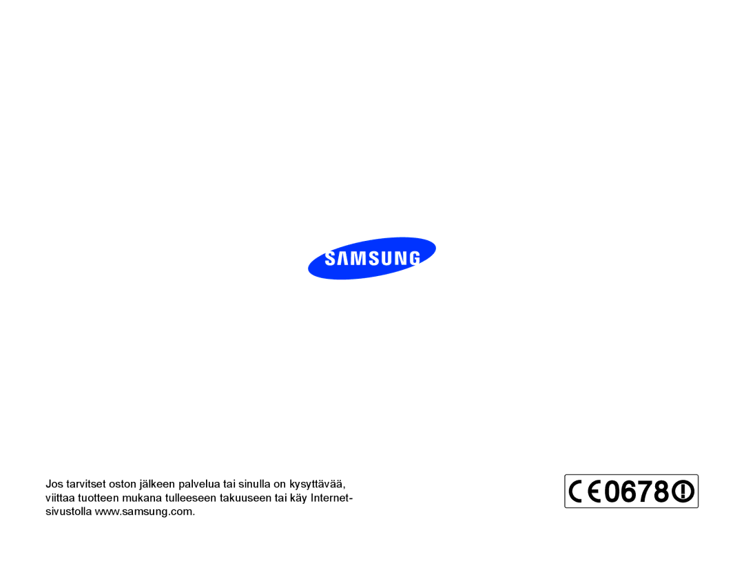 Samsung EC-DV300FBPRE2, EC-DV300ZBPUE2, EC-DV300ZBPBE2, EC-DV300FBPUE2, EC-DV300FBPBE2, EC-DV300ZBPRE2 manual 