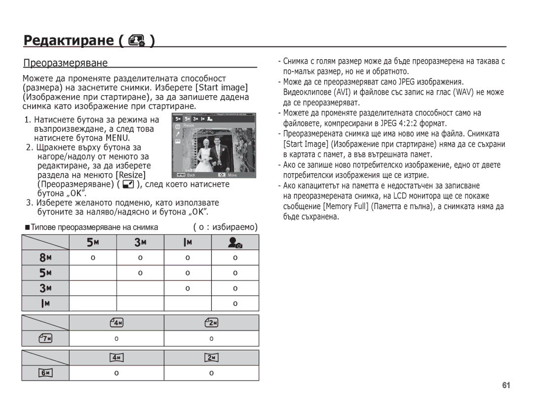 Samsung EC-ES10ZBBA/RU, EC-ES10ZBBA/E3, EC-ES10ZSBA/E3, EC-ES10ZPBA/E3 manual ǸȍȌȈȒȚȐȘȈȕȍ, ǷȘȍȖȘȈȏȔȍȘȧȊȈȕȍ 