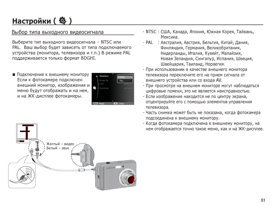 Samsung EC-ES10ZBBA/RU, EC-ES10ZSBA/RU, EC-ES10ZWBA/RU, EC-ES10ZPBA/RU manual ǪȣȉȖȘ ȚȐȗȈ ȊȣȝȖȌȕȖȋȖ ȊȐȌȍȖșȐȋȕȈȓȈ 