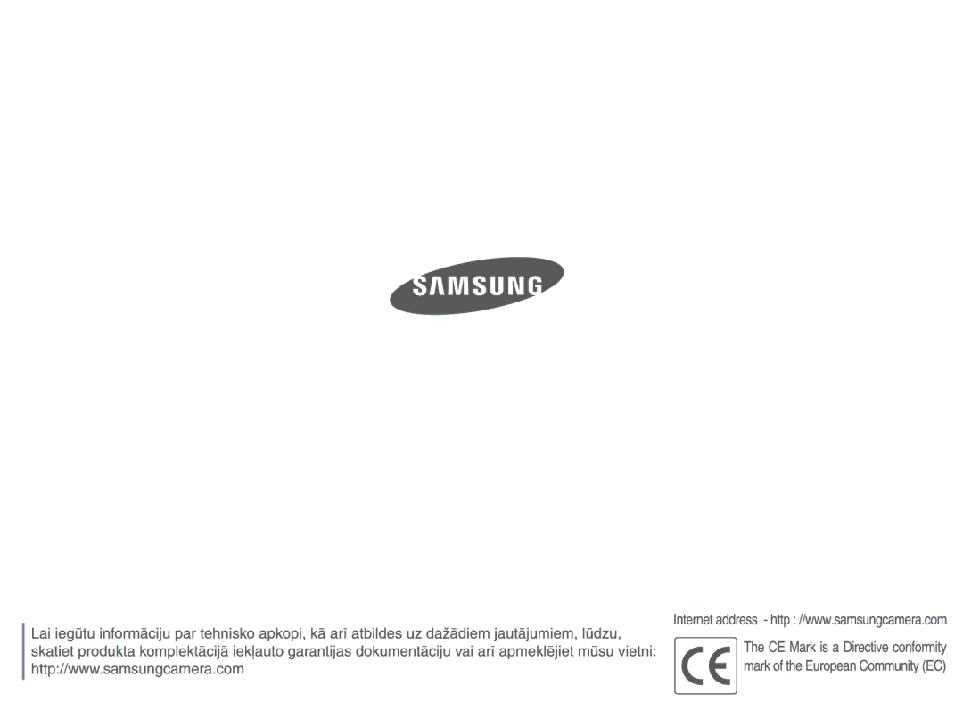 Samsung EC-ES10ZSBA/RU, EC-ES10ZBBA/RU manual 