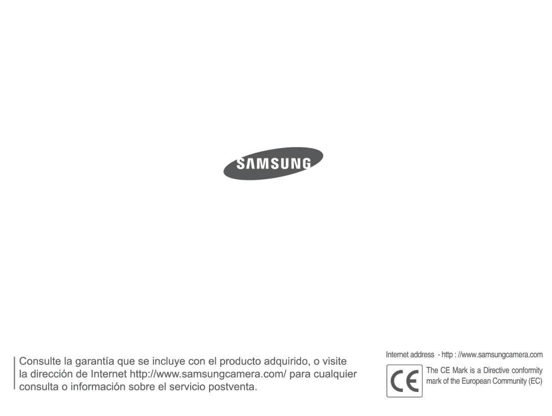 Samsung EC-ES10ZBBA/ZA, EC-ES10ZPBA/E1, EC-ES10ZWBA/ZA, EC-ES10ZSBA/ZA, EC-ES10ZWBA/ES, EC-ES10ZBBA/E3, EC-ES10ZBBA/E1 manual 