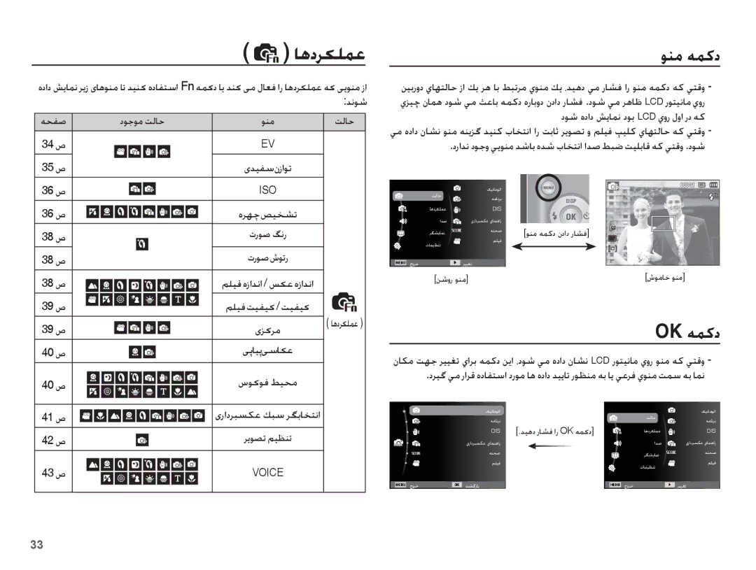 Samsung EC-ES10ZWBA/SA, EC-ES10ZSBA/ZA, EC-ES10ZBBA/E1, EC-ES10ZPBA/SA manual ƾƀȢǍɳƴƵŸ, Ǟƶž ǝƵżȢ, OK ǝƵżȢ, ȢǞűǞž ǁŽƾŲ 