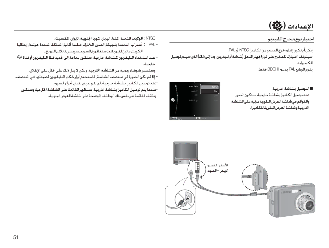 Samsung EC-ES15ZSDA/ME, EC-ES15ZBBA/E1 manual ǞƁǋƸƱŽȚȟǍƈžȬǞſȤƾƸƄųȚ, ǀƸűȤƾų, ƎŮȚǍƸžƾƳŽȚ, ǓƲź Bdghi ǛŸǋŮ PAL Ǖǥǟžț ȳǞƲƁ 