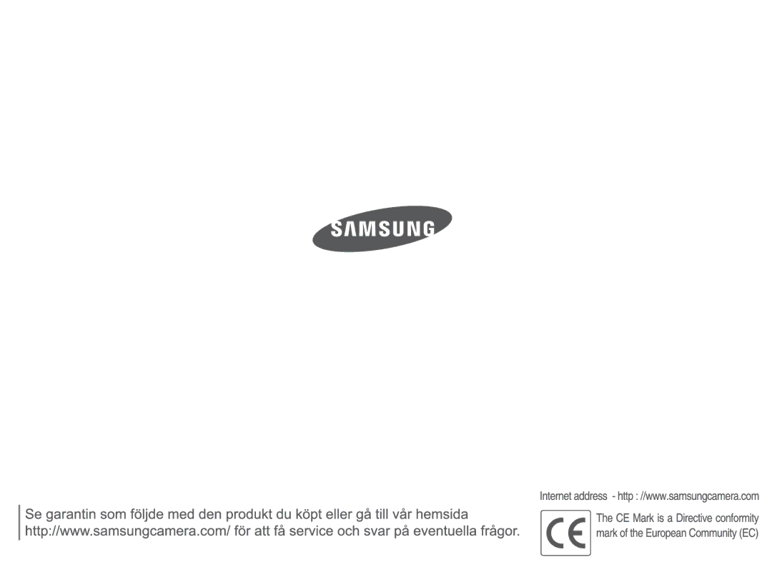 Samsung EC-ES15ZSBA/E2, EC-ES15ZBBA/E2, EC-ES15ZWBA/E2, EC-ES15ZPBA/E2 manual 