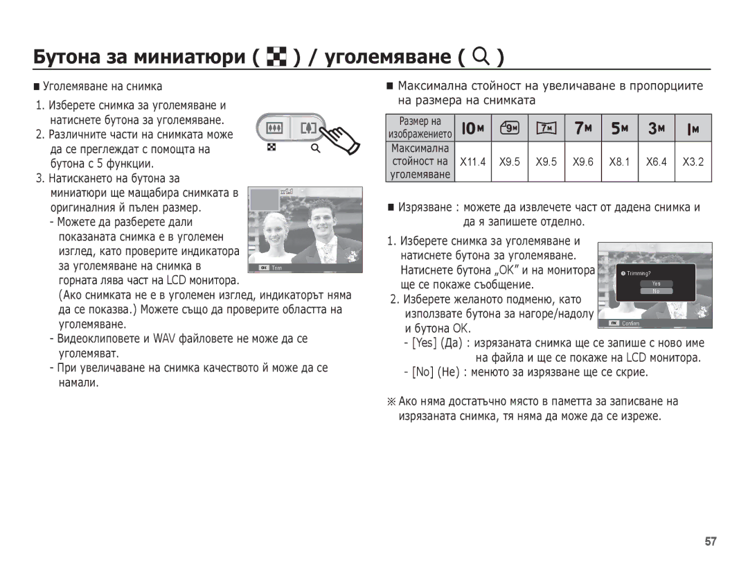 Samsung EC-ES15ZBBA/E3, EC-ES15ZBBA/RU, EC-ES15ZWBA/E3, EC-ES15ZSBA/E3, EC-ES15ZPBA/E3 ǨțȚȖȕȈ ȏȈ ȔȐȕȐȈȚȦȘȐ º / țȋȖȓȍȔȧȊȈȕȍ í 