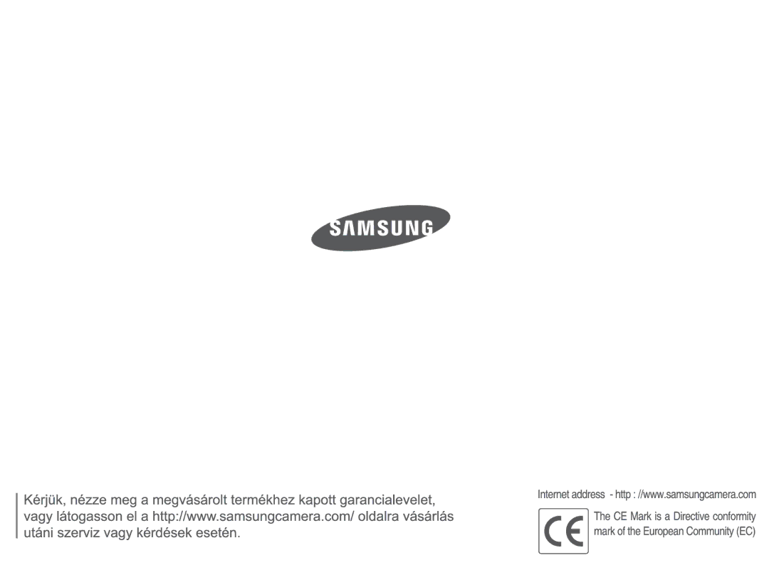 Samsung EC-ES15ZSBA/E3, EC-ES15ZWBA/IT, EC-ES15ZSBA/IT, EC-ES15ZBBA/IT, EC-ES15ZSBA/E1, EC-ES15ZPBA/E1, EC-ES15ZBBA/E1 manual 