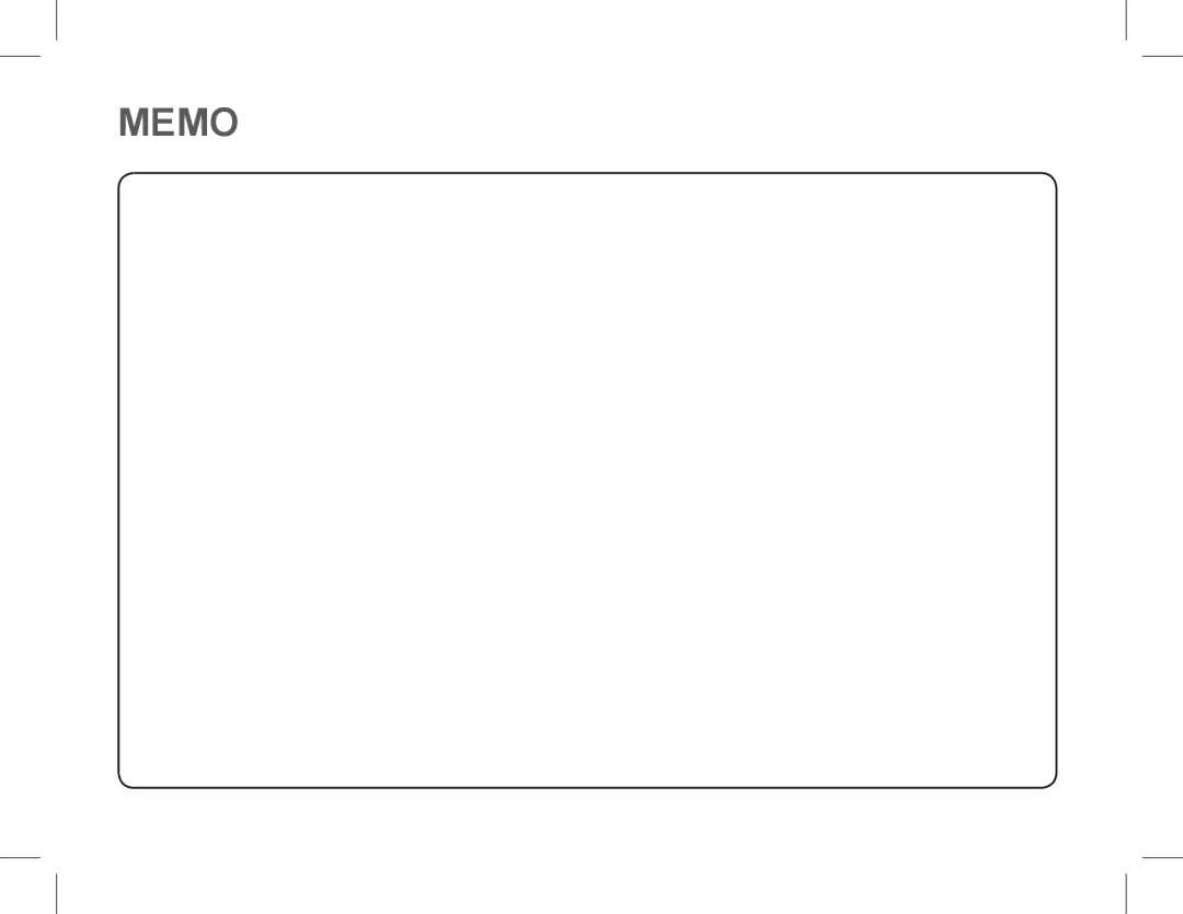 Samsung EC-ES17ZZBAPSA, EC-ES17ZZBABE1, EC-ES17ZZBASIT, EC-ES17ZZBABIT, EC-ES17ZZDAPAS, EC-ES17ZZBASSA, EC-ES17ZZDABME Memo 