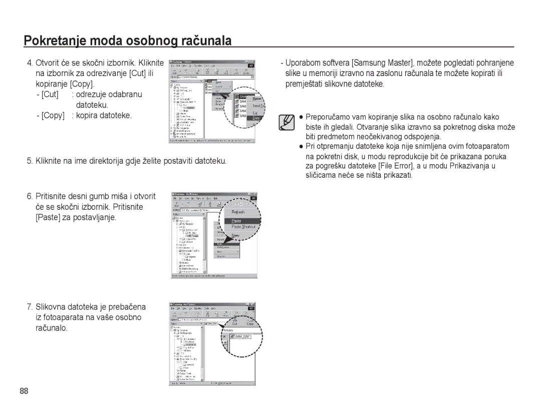 Samsung EC-ES17ZZBASE3, EC-ES17ZZBAWE3, EC-ES17ZZBABE3, EC-ES17ZZBAPE3 manual Raþunalo 