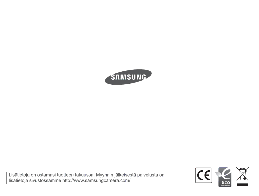 Samsung EC-ES20ZZBAPE2, EC-ES20ZZBABE2, EC-ES20ZZBASE2, EC-ES20ZZBAWE2 manual 