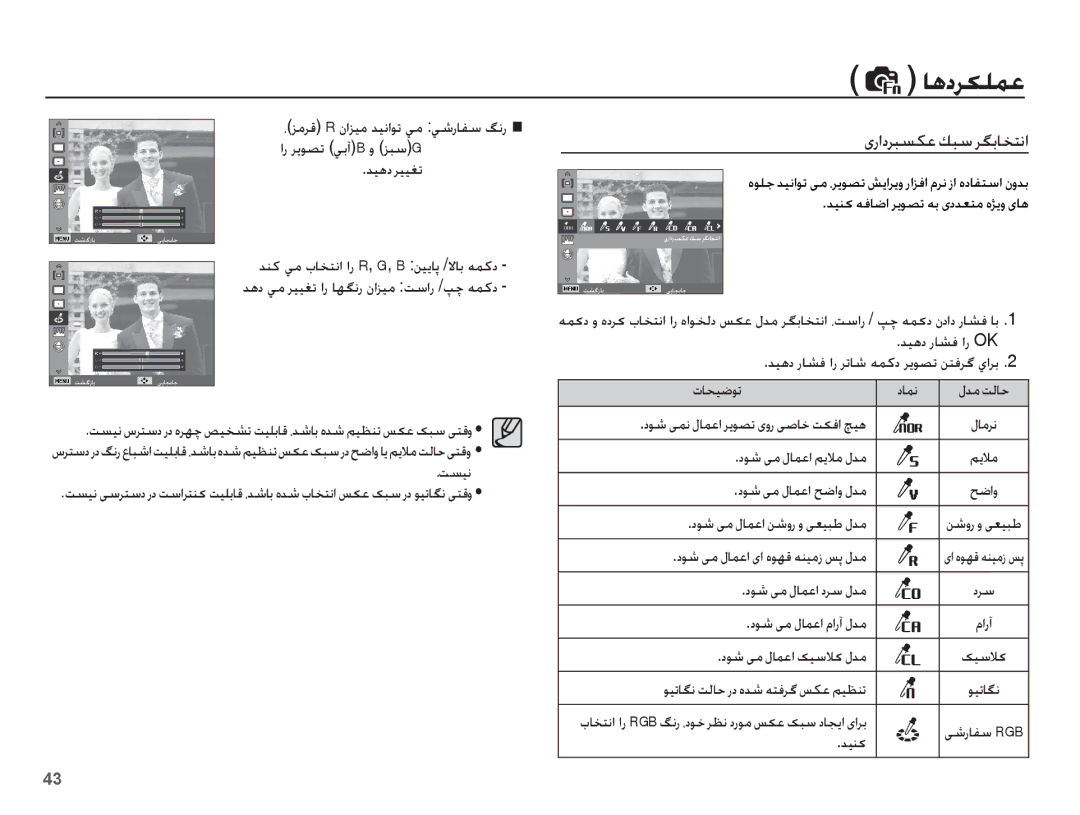 Samsung EC-ES20ZZBABSA manual ǊƸƀȢ ǍƸƸưů, ǁƉǥſ, ȢǞŵ ɬž ȲƾƵŸȚ ǛɭǾž Ȳǋž, ȢǞŵ ɬž ȲƾƵŸȚ ǉǤȚȶ Ȳǋž, ȢǞŵ ɬž ȲƾƵŸȚ ǜŵȶȤ ȶ ɬƯǥƃŶ Ȳǋž 