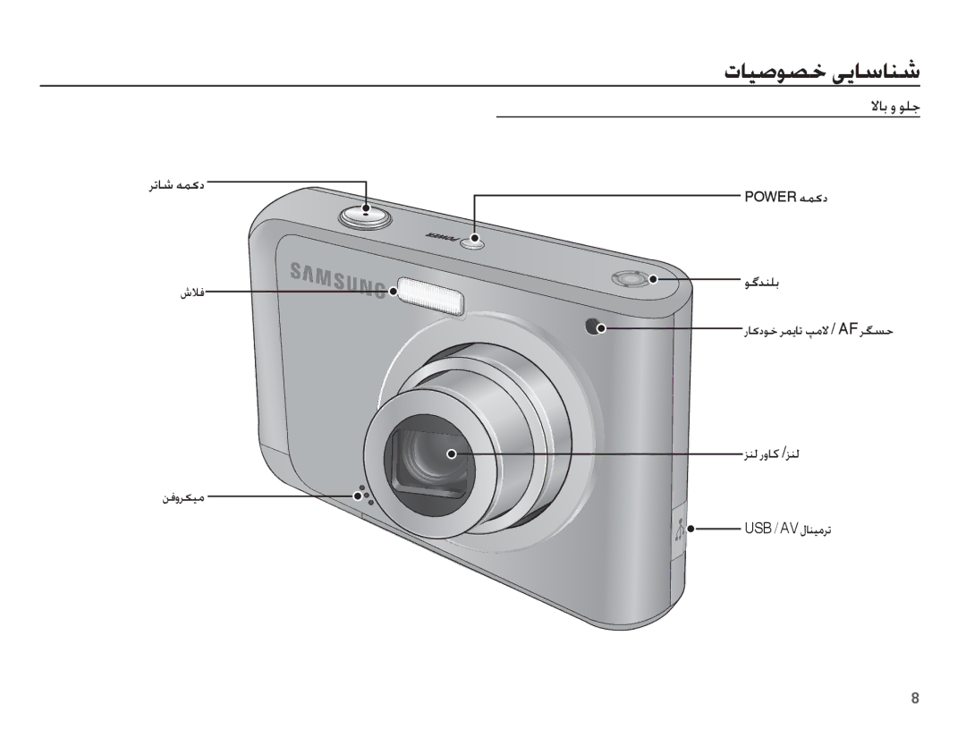 Samsung EC-ES20ZZDABME, EC-ES20ZZBABSA ǼƾŮ ȶ Ǟƴű, ȦǾź ǛźȶǍɳǥž, ȤƾɨȢǞų ǍƵɭƾů Ǵžǽ / AF Ǎǧɖų ǍƶŽ Ȥȶƾż /ǎƶŽ USB / AV ȲƾƶǥžǍů 