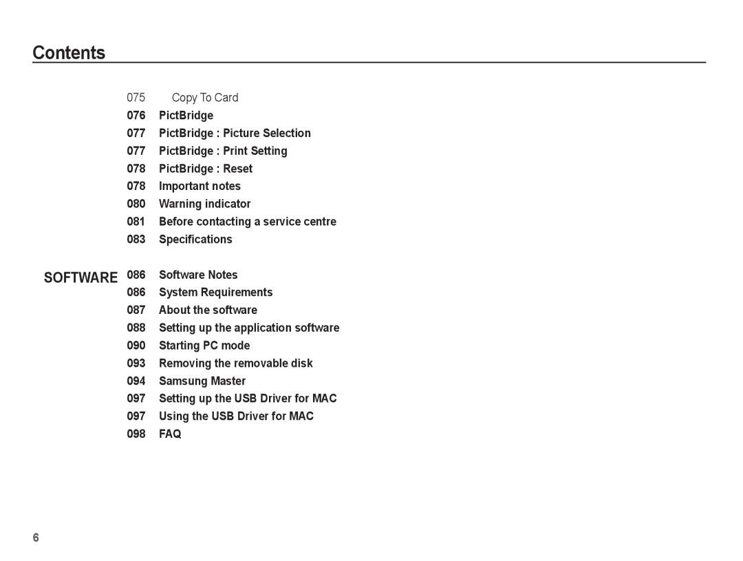 Samsung EC-ES20ZZBABSA, EC-ES20ZZBASFR, EC-ES20ZZBABE1, EC-ES20ZZBABFR, EC-ES20ZZBAWIT, EC-ES20ZZBAPIT manual Copy To Card 