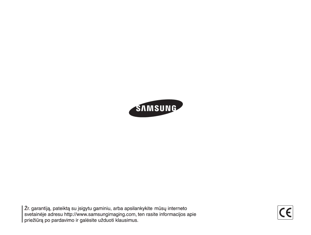 Samsung EC-ES25ZZBARRU, EC-ES25ZZBASRU, EC-ES25ZZBABRU manual 