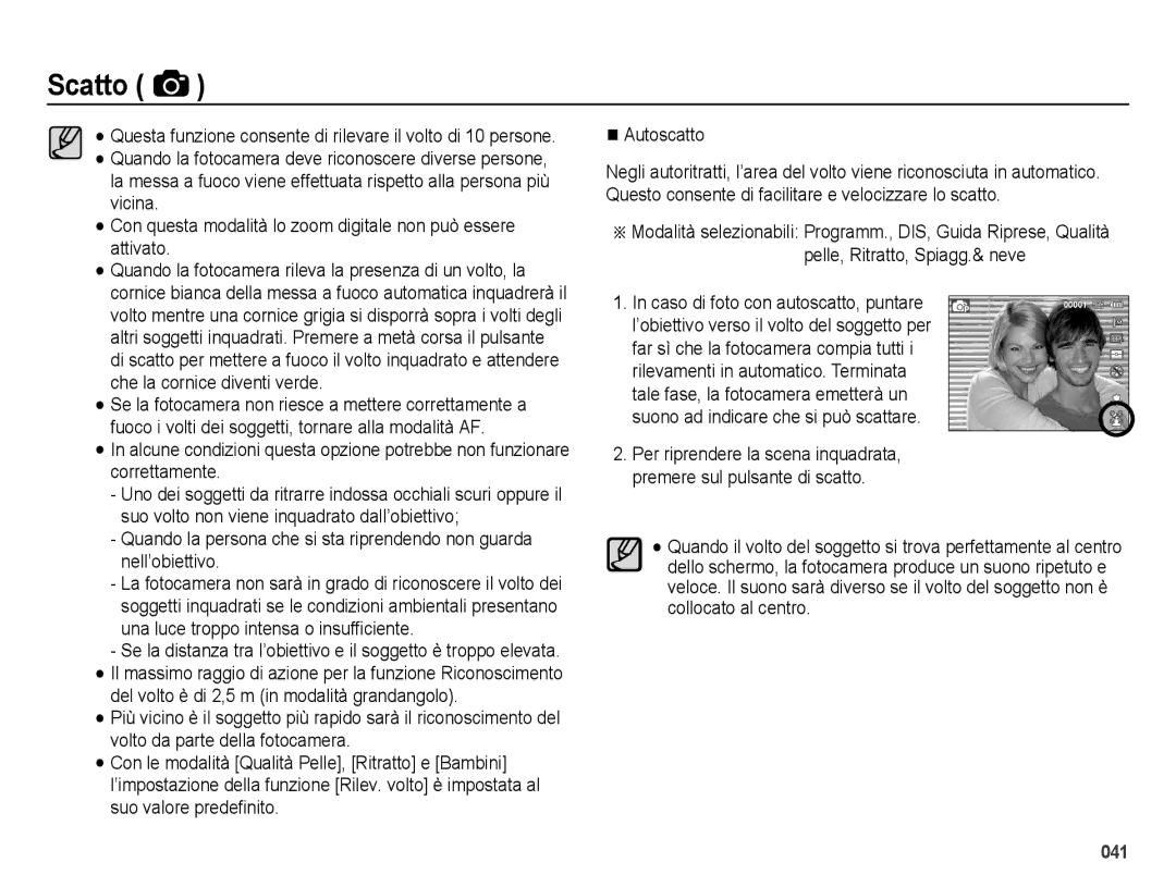 Samsung EC-ES28ZZDAPME, EC-ES28ZZBABE1, EC-ES28ZZDABME, EC-ES28ZZDAEME, EC-ES28ZZDASME manual 041 