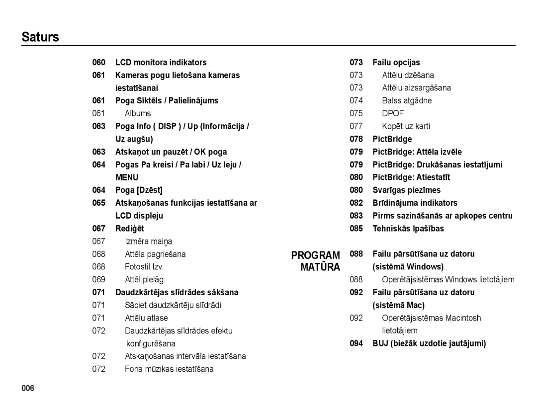 Samsung EC-ES28ZZBABE2 manual Daudzkārtējas slīdrādes sākšana, Failu opcijas, Failu pārsūtīšana uz datoru sistēmā Mac 