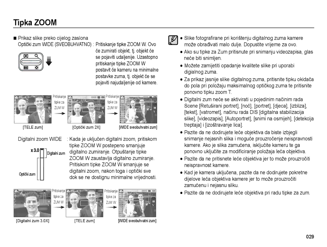 Samsung EC-ES28ZZBASE3, EC-ES28ZZBABE3 manual 029 