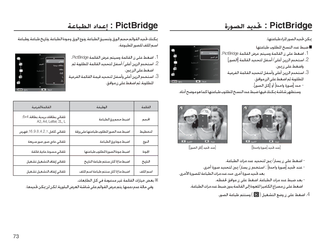 Samsung EC-ES55ZSBP/ME, EC-ES55ZBBP/E1 manual ȜȤǞƫŽȚ ǋƁǋƎ PictBridge, ȠƚȤǎŽȚǟƴŸǓưǤȚ, ǗźȚǞžȤȥǟƴŸǓưǤȚǛŰȆǀŮǞƴƭƓȚ, ȠƚȤȥǟƴŸǓưǤȚȶ 