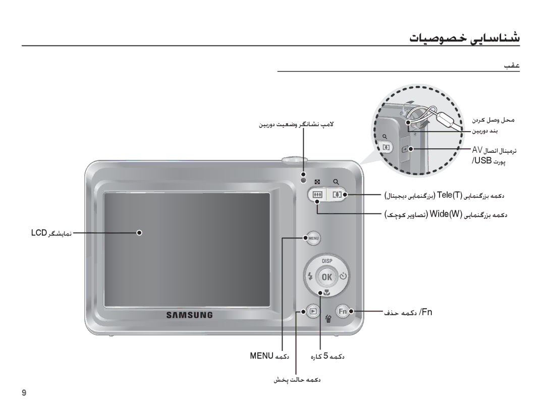 Samsung EC-ES55ZSBP/SA Ƿʋÿ, LCD ǍǦƪɭƾƵſ, ǏƈǨ ǁŽƾŲ ǝƵɨȢ, ȴȢǍɨ ǚǧȶ ǚƇž ǜǥŮȤȶȢ ǋƶŮ, ȲƾƄǥƆɭȢ ɬɭƾƵƶǬȤǎŮ TeleT ɬɭƾƵƶǬȤǎŮ ǝƵɨȢ 