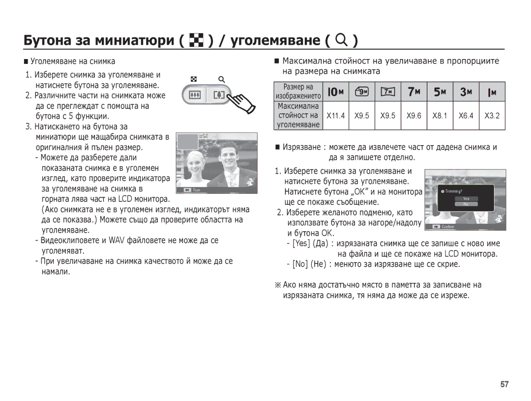 Samsung EC-ES55ZPBP/E3 ǨțȚȖȕȈ ȏȈ ȔȐȕȐȈȚȦȘȐ º / țȋȖȓȍȔȧȊȈȕȍ í, ǺȋȖȓȍȔȧȊȈȕȍ ȕȈ șȕȐȔȒȈ, ȡȍ șȍ ȗȖȒȈȎȍ șȢȖȉȡȍȕȐȍ, ȈțȚȖȕȈ OK 