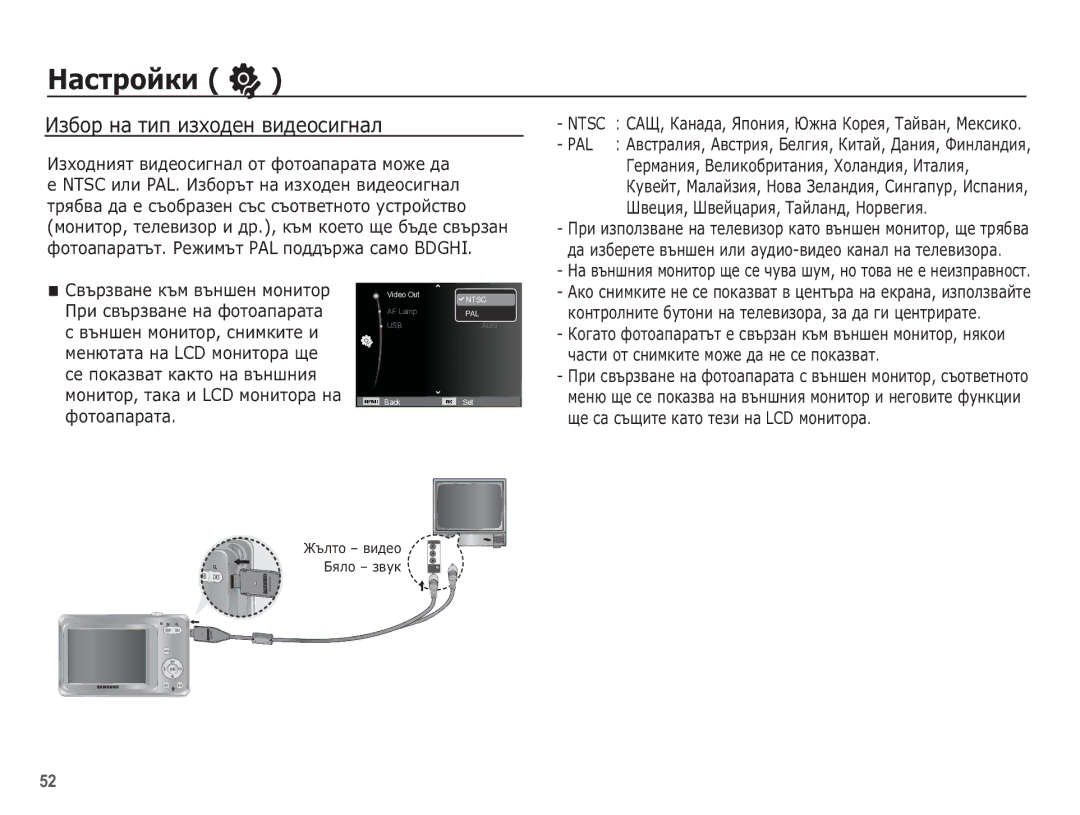 Samsung EC-ES60ZZBPBE3 manual ǰȏȉȖȘ ȕȈ ȚȐȗ ȐȏȝȖȌȍȕ ȊȐȌȍȖșȐȋȕȈȓ, ȀȊȍȞȐȧ, ȀȊȍȑȞȈȘȐȧ, ǺȈȑȓȈȕȌ, ǵȖȘȊȍȋȐȧ 