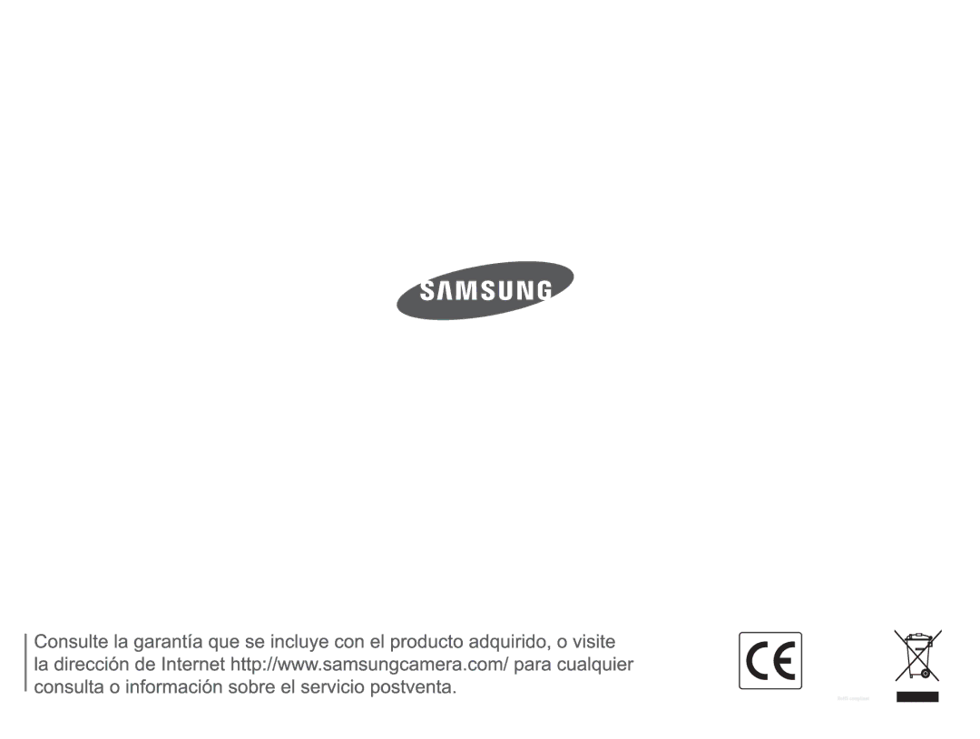 Samsung EC-ES60ZZBPAPA, EC-ES60ZZBPPE1, EC-ES60ZZBPBE1, EC-ES60ZZBPAE1, EC-ES60ZZBPRE1 manual 