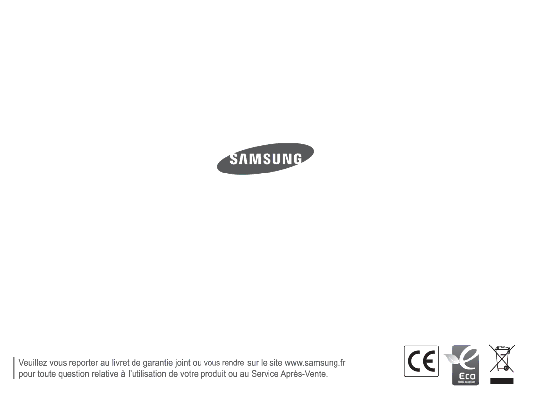 Samsung EC-ES60ZZBPAE1, EC-ES63ZZBPAE1, EC-ES60ZZBPPE1, EC-ES60ZZBPBE1 manual 