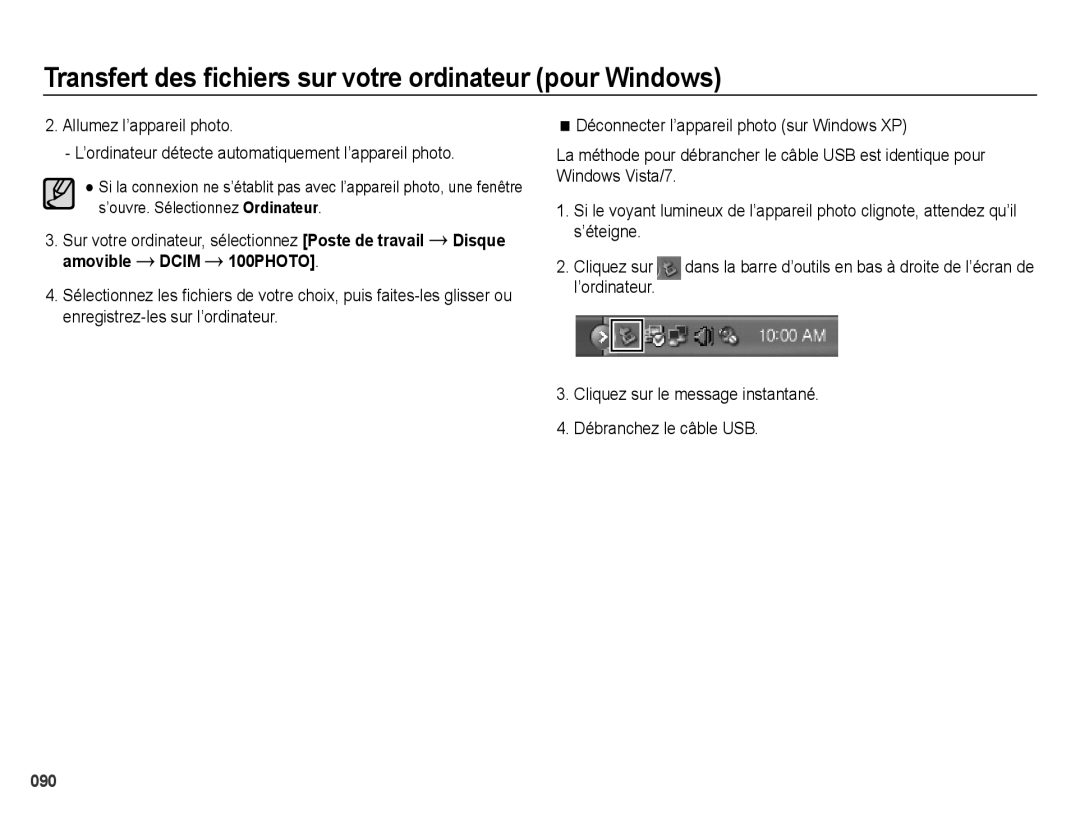 Samsung EC-ES65ZZBPBE1, EC-ES65ZZBPBGB, EC-ES67ZZBPBE1, EC-ES67ZZBPWE1 manual 090 