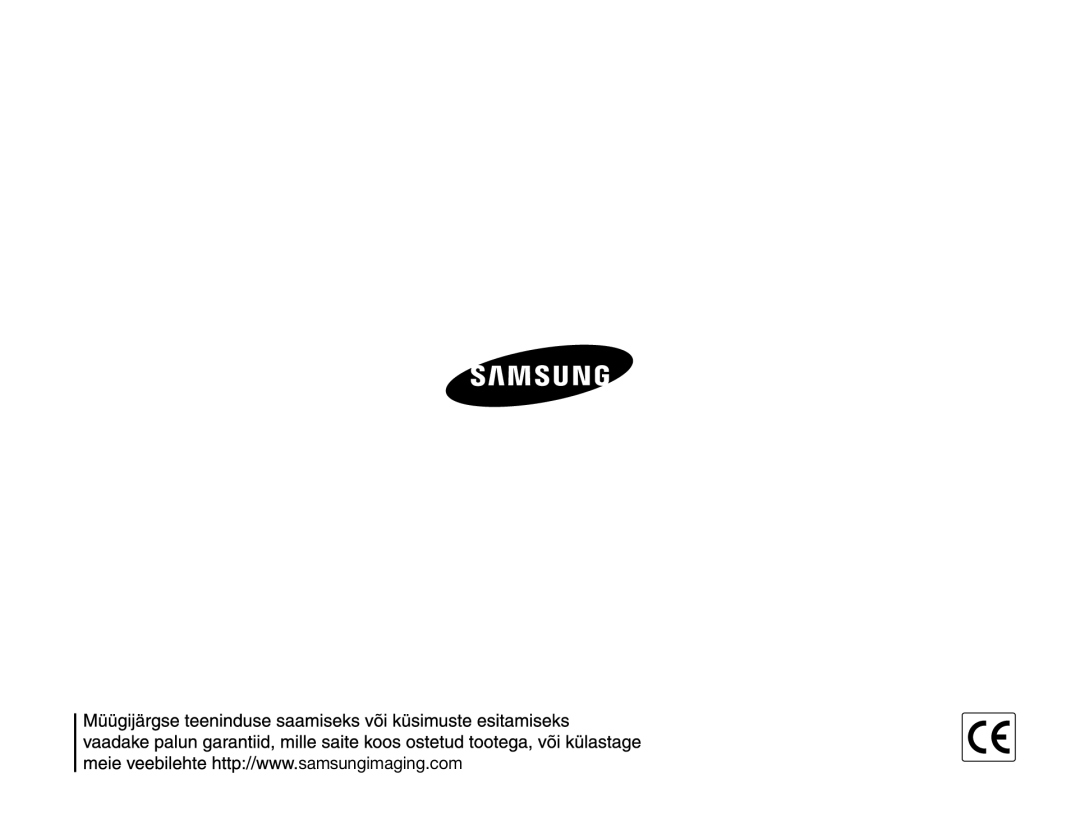 Samsung EC-ES65ZZBPPRU, EC-ES65ZZBPSE2, EC-ES65ZZBPBE2, EC-ES65ZZBPSRU, EC-ES65ZZBPBRU manual Samsungimaging.com 