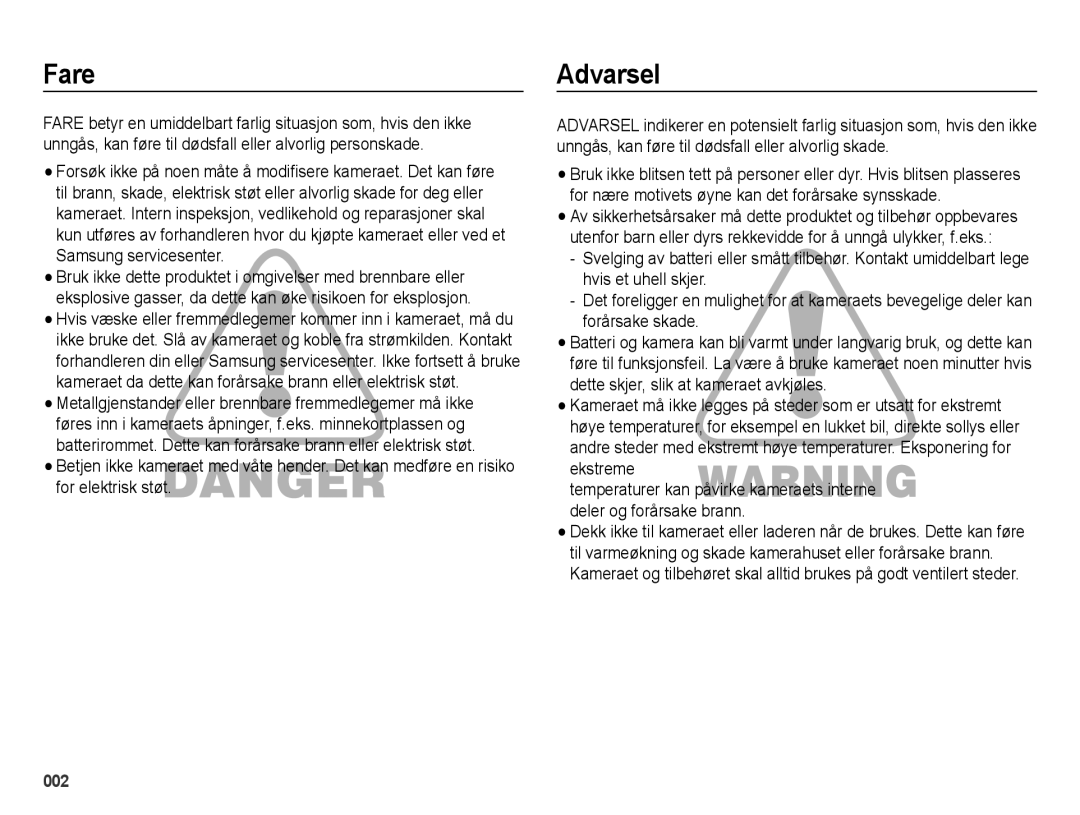 Samsung EC-ES65ZZBPSE2, EC-ES65ZZBPPE2, EC-ES65ZZBPBE2 manual Fare 