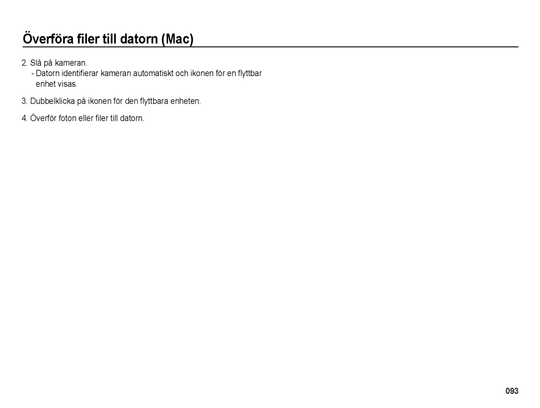 Samsung EC-ES65ZZBPPE2, EC-ES65ZZBPSE2, EC-ES65ZZBPBE2 manual 093 