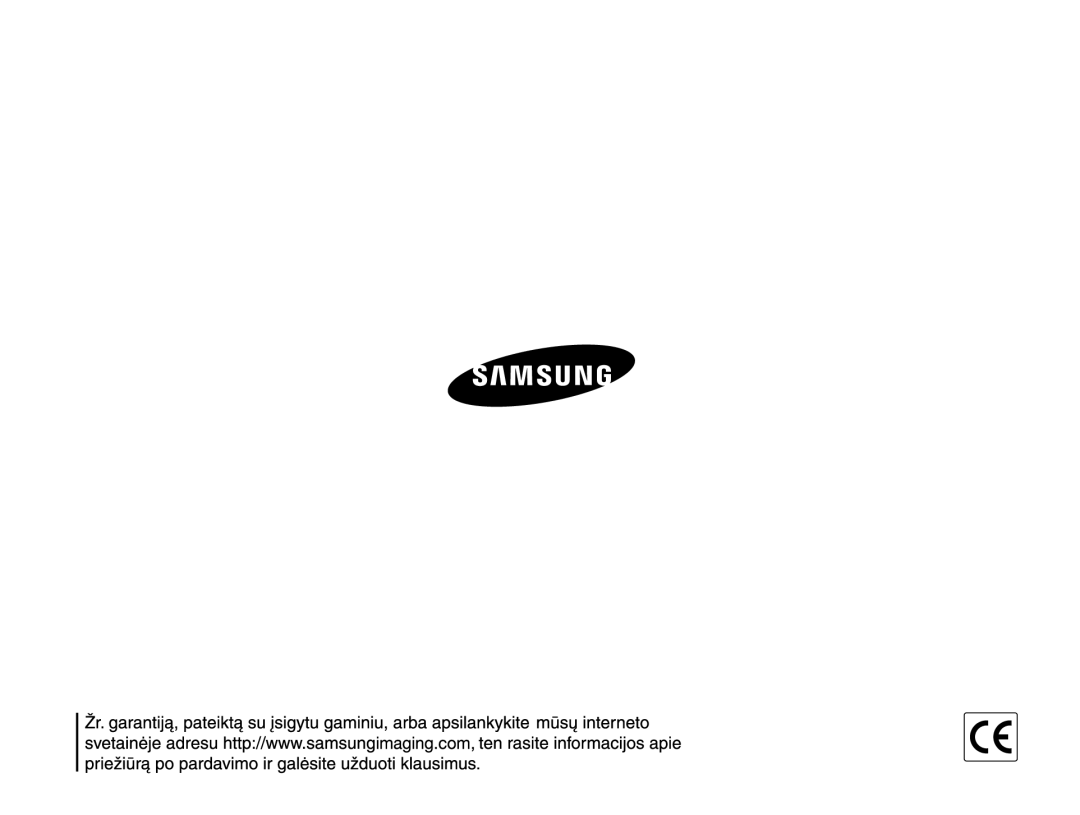 Samsung EC-ES65ZZBPBE2, EC-ES65ZZBPSE2, EC-ES70ZZBPBE2, EC-ES65ZZBPSRU, EC-ES70ZZBPSRU, EC-ES65ZZBPPRU, EC-ES65ZZBPBRU manual 