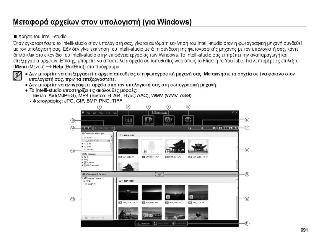 Samsung EC-ES65ZZBPSE3, EC-ES65ZZBPWE3, EC-ES65ZZBPBE3 manual 091 