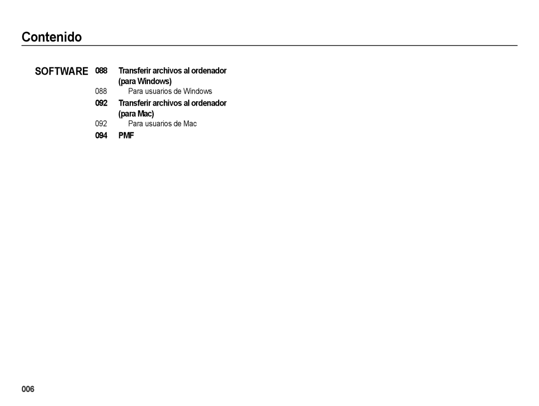 Samsung EC-ES67ZZBPSE1, EC-ES67ZZBPBE1, EC-ES65ZZBPBE1, EC-ES65ZZBPRE1 manual Para usuarios de Windows, Para usuarios de Mac 